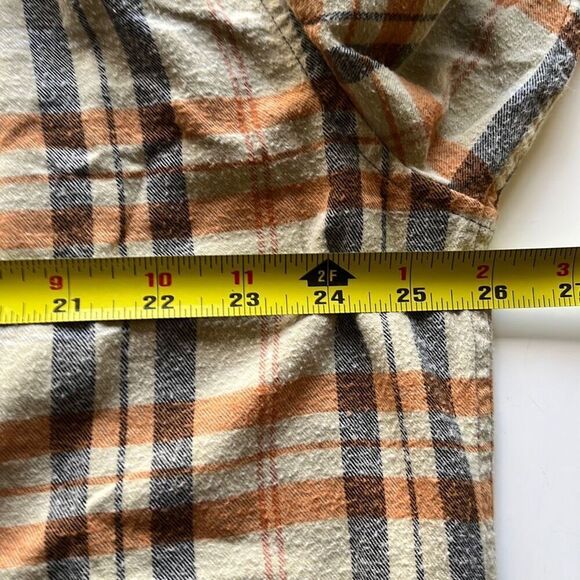 Carbon 2 Cobalt Button Up Cotton Flannel Mens XL - Picture 6 of 7